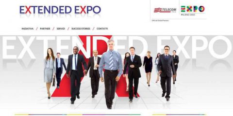 Expo Milano 2015 e Telecom Italia, online il nuovo portale ‘Extended Expo’