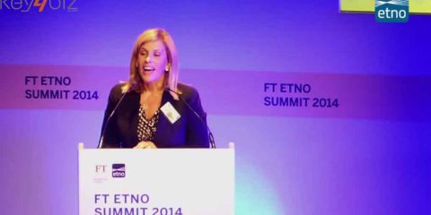 FT-ETNO Summit 2014, Fátima Barros, Incoming Chair 2015, BEREC, Chair, ANACOM, Portugal