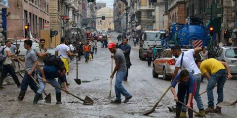 Tim: 10 euro di ricarica ai clienti colpiti dall’alluvione