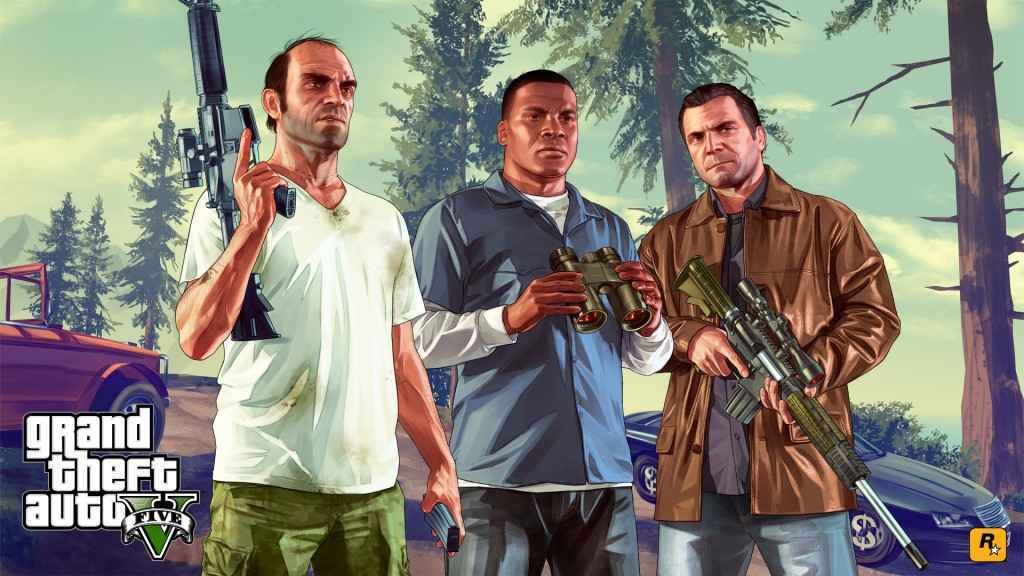 Grand Theft Auto 5 Rockstar Games