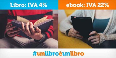 #unlibroéunlibro: l’editoria contro la discriminazione tra libro ed ebook