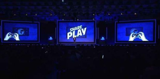 Share Play PS4