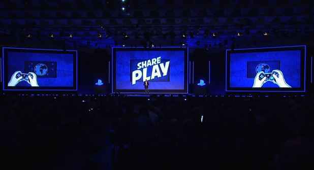Share Play PS4