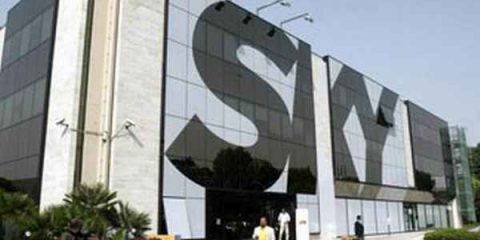 Sky Italia, ricavi a 720 mln in linea con le previsioni