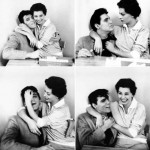 Sophia Loren con Elvis Presley, 1958