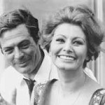 Sophia Loren con Marcello Mastroianni #1