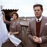 Sophia Loren con Marcello Mastroianni #3