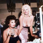 Sophia Loren e Jayne Mansfield, 1964