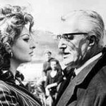 Sophia Loren e Vittorio De Sica