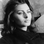 Sophia Loren intensa