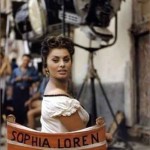 Sophia Loren sbarazzina