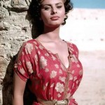 Sophia Loren statuaria