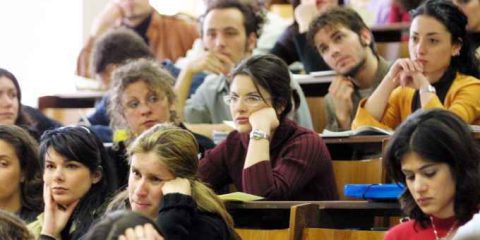 Università, 58% studenti la sceglie per passione