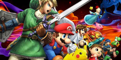 Super Smash Bros. Wii U parte con il piede giusto