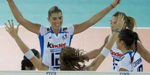 Al via la ‘Volley TIM Cup’