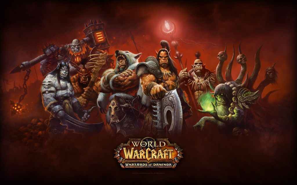 World of Warcraft Warlords of Draenor