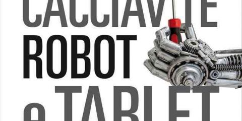Cacciavite robot e tablet