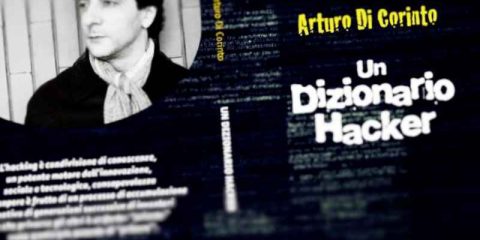 Università di Salerno, martedì 4 novembre presentazione del libro di Arturo Di Corinto ‘Un dizionario hacker’