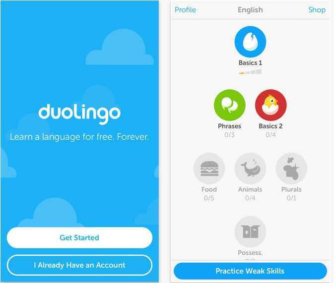 duolingo