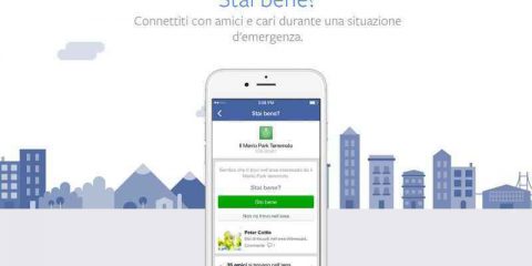 Safety check, l’app di Facebook per la sicurezza in caso di disastri ambientali