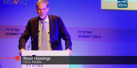 FT-ETNO Summit 2014, Reed Hastings, CEO, Netflix