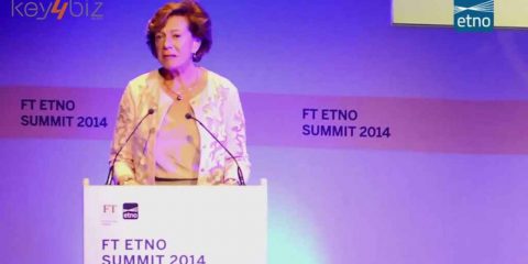 FT-ETNO Summit 2014, Neelie Kroes, VP of the European Commission