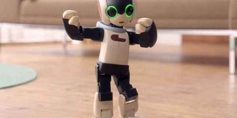 Robi, il mini-robot che esprime emozioni