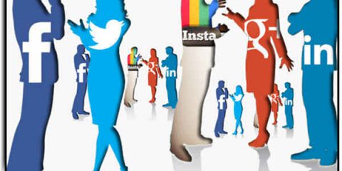 Più donne che uomini sui social media