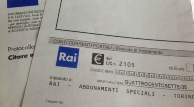 Canone in bolletta, Agenzia delle Entrate: