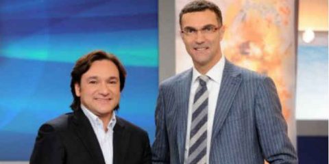#HDweek. Fabio Caressa e Beppe Bergomi (Sky Sport): ‘Per il calcio in tv sogniamo 8K e droni’
