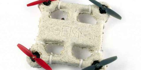 Ecco Mychelium: il drone bio-degradabile (videonews)