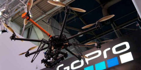Droni, nel 2015 anche quelli di GoPro