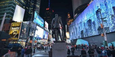 HD, a Times Square lo schermo più grande del mondo (videonews)