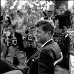 John F. Kennedy appena eletto