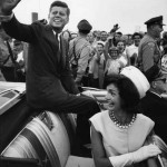 John e Jackie Kennedy