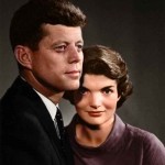 John e Jacqueline Bouvier Kennedy