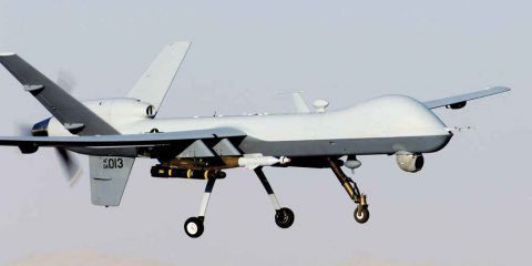 Droni da guerra: Gran Bretagna terzo paese ad usarli dopo Usa e Israele