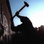 Martellate contro il Muro, 9 novembre 1989