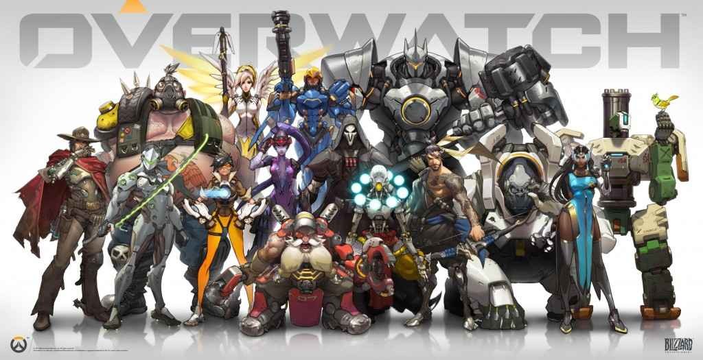 Overwatch Blizzard