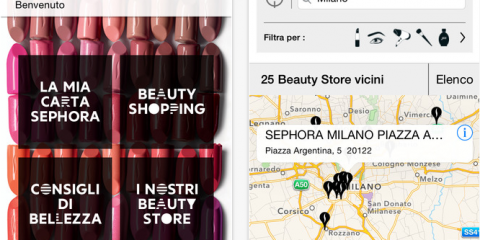 @App4Italy. La recensione del giorno: Sephora Italia