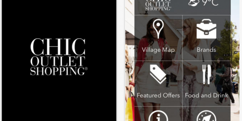 @App4Italy. La recensione del giorno: Chic Outlet Shopping