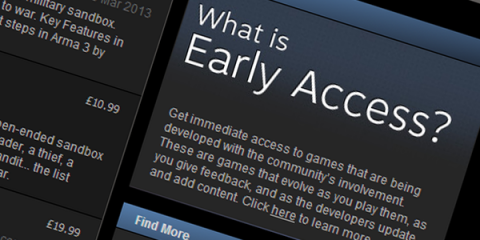 Solo un videogioco su 4 esce dalla fase Early Access di Steam