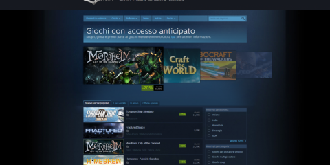 Valve cambia le linee guida dell’Early Access di Steam