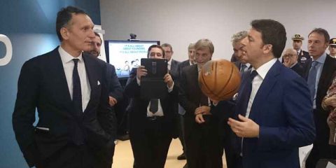 Telecom Italia: Matteo Renzi visita l’acceleratore TIM#WCAP di Catania