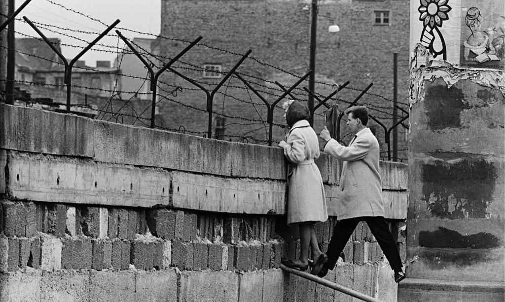 Muro di Berlino 1967