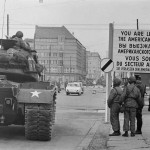 Uno dei varchi del Muro di Berlino