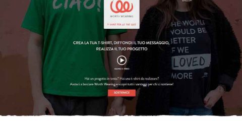 Fundraising, arriva in Italia ‘Worth Wearing’