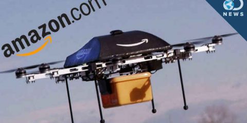 Droni, Amazon va avanti nonostante le critiche. Primi test a Cambridge