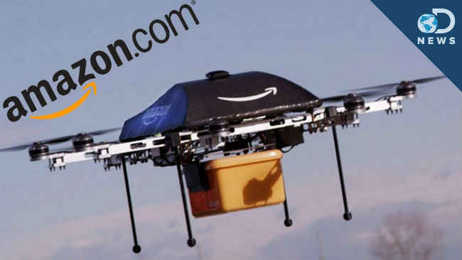 Amazon e droni