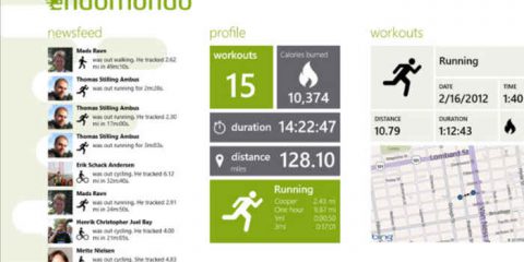 @App4Italy. La recensione del giorno: Endomondo